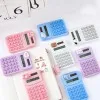 Cartoon Cute Calculator Fashion Mini Portable Small Calculator Portable Office Computer for Primary School Students