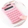 Cartoon Cute Calculator Fashion Mini Portable Small Calculator Portable Office Computer for Primary School Students