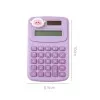 Cartoon Cute Calculator Fashion Mini Portable Small Calculator Portable Office Computer for Primary School Students