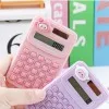 Cartoon Cute Calculator Fashion Mini Portable Small Calculator Portable Office Computer for Primary School Students