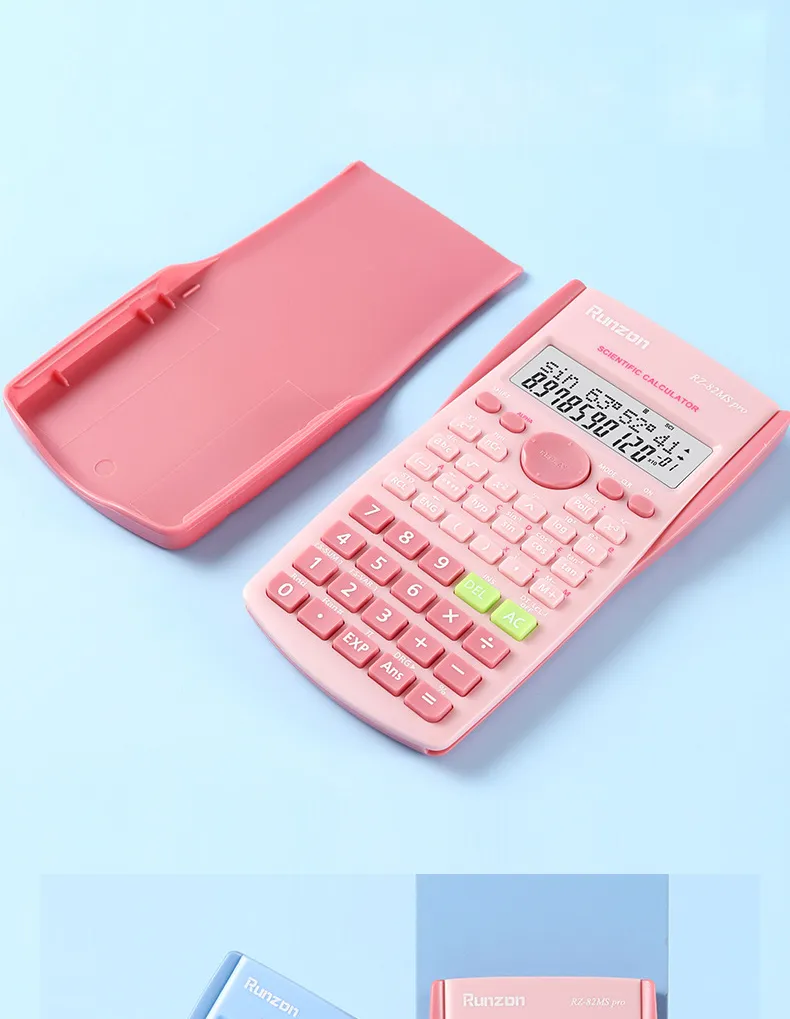 1pc Scientific Calculator-240 Functions, Double-Line Display, Ideal for Students, Essential Elect Electronic Components