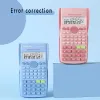 1pc  Scientific Calculator-240 Functions, Double-Line Display, Ideal for Students, Essential Elect Electronic Components