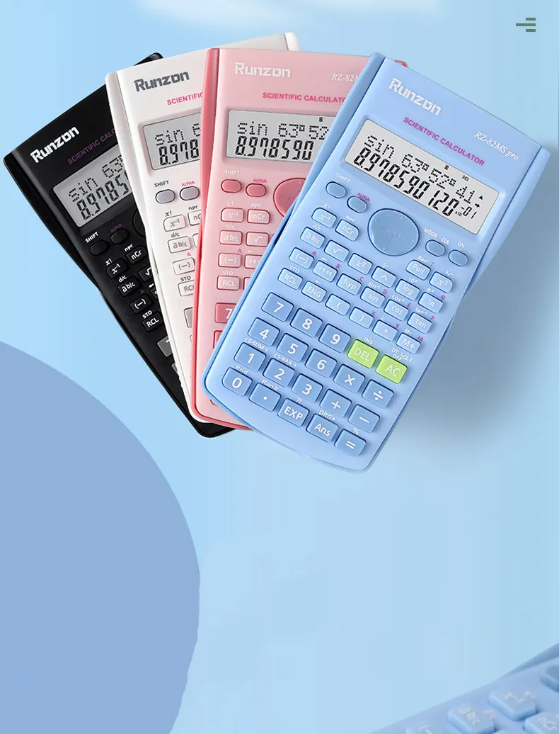 1pc Scientific Calculator-240 Functions, Double-Line Display, Ideal for Students, Essential Elect Electronic Components