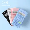 1pc  Scientific Calculator-240 Functions, Double-Line Display, Ideal for Students, Essential Elect Electronic Components