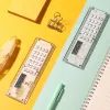 Hot Selling Ruler Calculator 8 Digits Display 15CM Scale Cute Micro Multi-function Office School Supplies