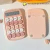 New Capyabara Electronic Calculator 12-digit Mini Keyboard Calculator Cartoon Silicone Button Math Calculators School Supplies