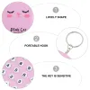 2pcs Mini Calculator Small Portable Plastic Cute Student Arithmetic Desk Office Toy Lightweight Practical Pocket Size