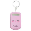 2pcs Mini Calculator Small Portable Plastic Cute Student Arithmetic Desk Office Toy Lightweight Practical Pocket Size