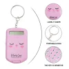 2pcs Mini Calculator Small Portable Plastic Cute Student Arithmetic Desk Office Toy Lightweight Practical Pocket Size