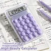 Cute Silent Calculator Mini Version Learning Auxiliary Small Portable Calculator Back To School Supplies Students/Finance