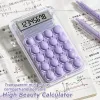 Cute Silent Calculator Mini Version Learning Auxiliary Small Portable Calculator Back To School Supplies Students/Finance