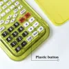 New Science Calculator Solar Energy 417 Functions Kinds of Multifunctional Transparent Stationery Box Student  Calculators