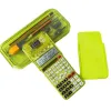New Science Calculator Solar Energy 417 Functions Kinds of Multifunctional Transparent Stationery Box Student  Calculators
