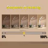LED Desk Lamp USB Rechargeable Table Lamp 3 Levels Dimmable Touch Desk Lighting Eye Protection Foldable For Bedroom Desk Light