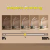 LED Desk Lamp USB Rechargeable Table Lamp 3 Levels Dimmable Touch Desk Lighting Eye Protection Foldable For Bedroom Desk Light