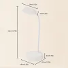 Table Lamp USB Rechargeable Desk Lamp Bed Reading Book Night Light LED Eye Protection Light Foldable  for Study Office Work Lamp
