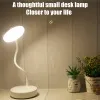 Table Lamp USB Rechargeable Desk Lamp Bed Reading Book Night Light LED Eye Protection Light Foldable for Study Office Work Lamp