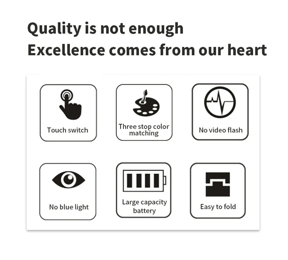 LED Desk Lamp USB Dimmable Touch Foldable Table Lamp with Calendar Temperature Clock Night Light for Study Reading Lamp