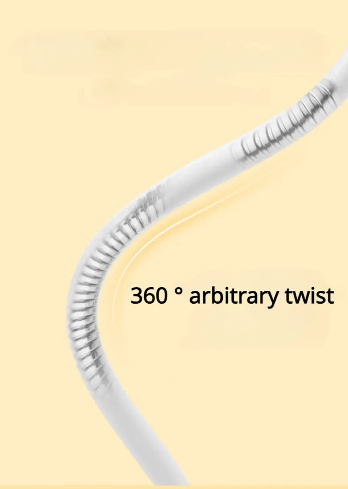 Touch LED Desk Lamp 3 Levels Dimmable Night Light USB Rechargeable Eye Protection Foldable Table Lamp Bedroom Bedside Reading