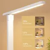 LED Table Lamp Eyes Protection Touch Dimmable LED Reading Light Student Dormitory Bedroom Reading USB Rechargable Desk Lamp