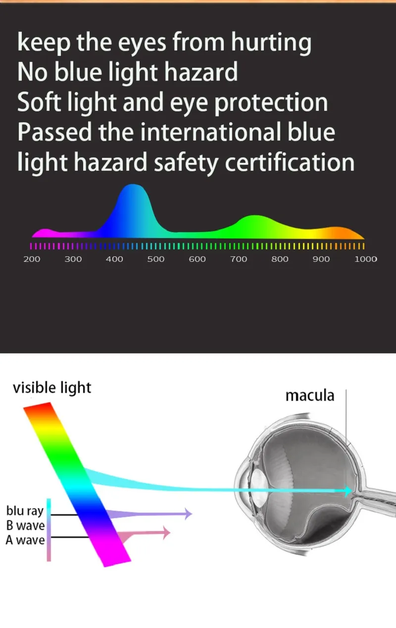 Folding Table Lamp USB Reading Touch Dimmable Eye Protection With Alarm Clock Thermometer LED Desk Lamp USB Charge Night Light