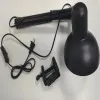 Study Table Lamp with Clamp School Computer Desk Lamps Folding Office Light Manicure Room Desks LED Nail Gel Lights