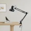 Study Table Lamp with Clamp School Computer Desk Lamps Folding Office Light Manicure Room Desks LED Nail Gel Lights