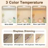 Desk Lamp Under Cabinet Lights Rechargeable Portable Magnetic Dimming USB Led Desk Lamp for Makeup Reading Study Kitchen
