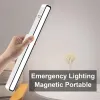 Desk Lamp Under Cabinet Lights Rechargeable Portable Magnetic Dimming USB Led Desk Lamp for Makeup Reading Study Kitchen