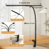 LED Desk Lamp Double Head 3 Colors Stepless Dimming for Home Office Adjustable Reading Light with Clamp for Home Office
