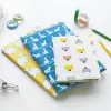 Cute Cloth Fabric Notebook Cover Journals Cover for Midori Planner A5 Insert Fitted Paper Book Cover DIY Journal Diary Supplies