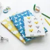 Cute Cloth Fabric Notebook Cover Journals Cover for Midori Planner A5 Insert Fitted Paper Book Cover DIY Journal Diary Supplies