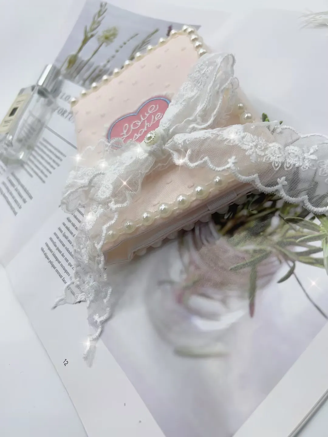 A6 \ Weeks \ A5 Book Cover, Handmade And Adjustable Handmade Book Cover With A Caring Heart, High Aesthetic Book Cover