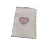 A6 \ Weeks \ A5 Book Cover, Handmade And Adjustable Handmade Book Cover With A Caring Heart, High Aesthetic Book Cover