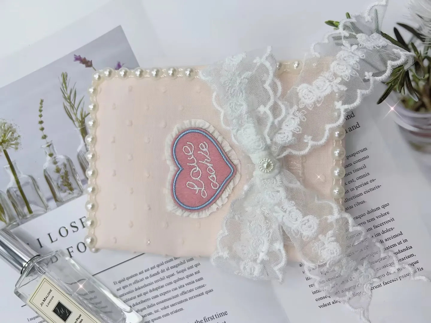 A6 \ Weeks \ A5 Book Cover, Handmade And Adjustable Handmade Book Cover With A Caring Heart, High Aesthetic Book Cover