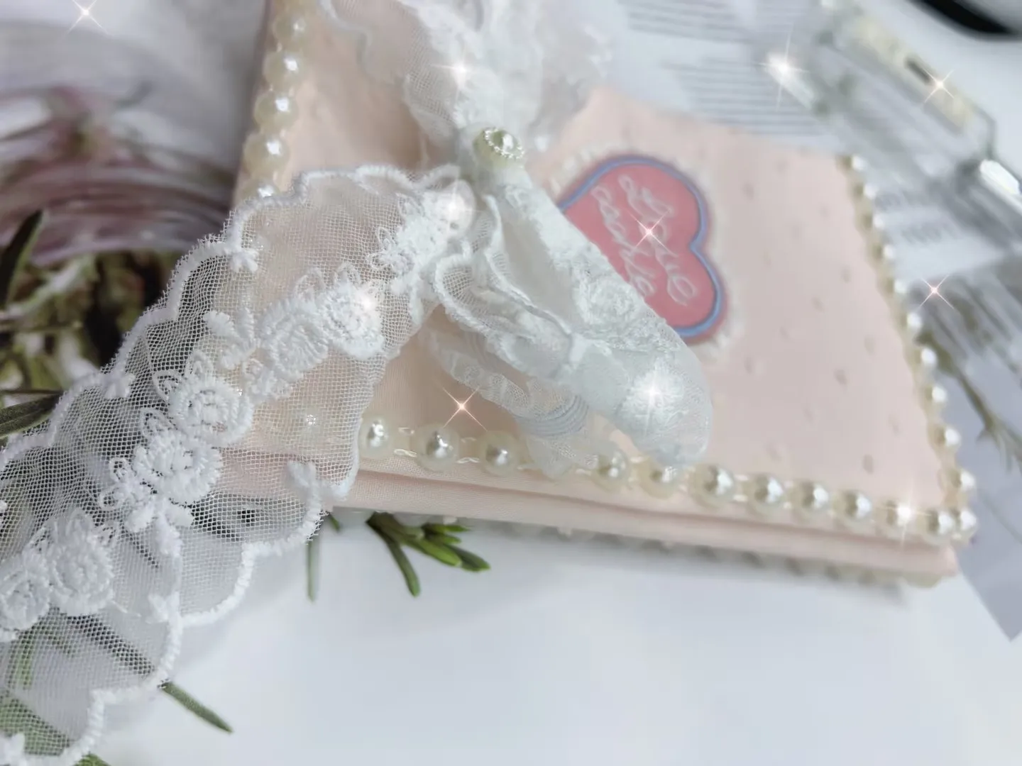 A6 \ Weeks \ A5 Book Cover, Handmade And Adjustable Handmade Book Cover With A Caring Heart, High Aesthetic Book Cover