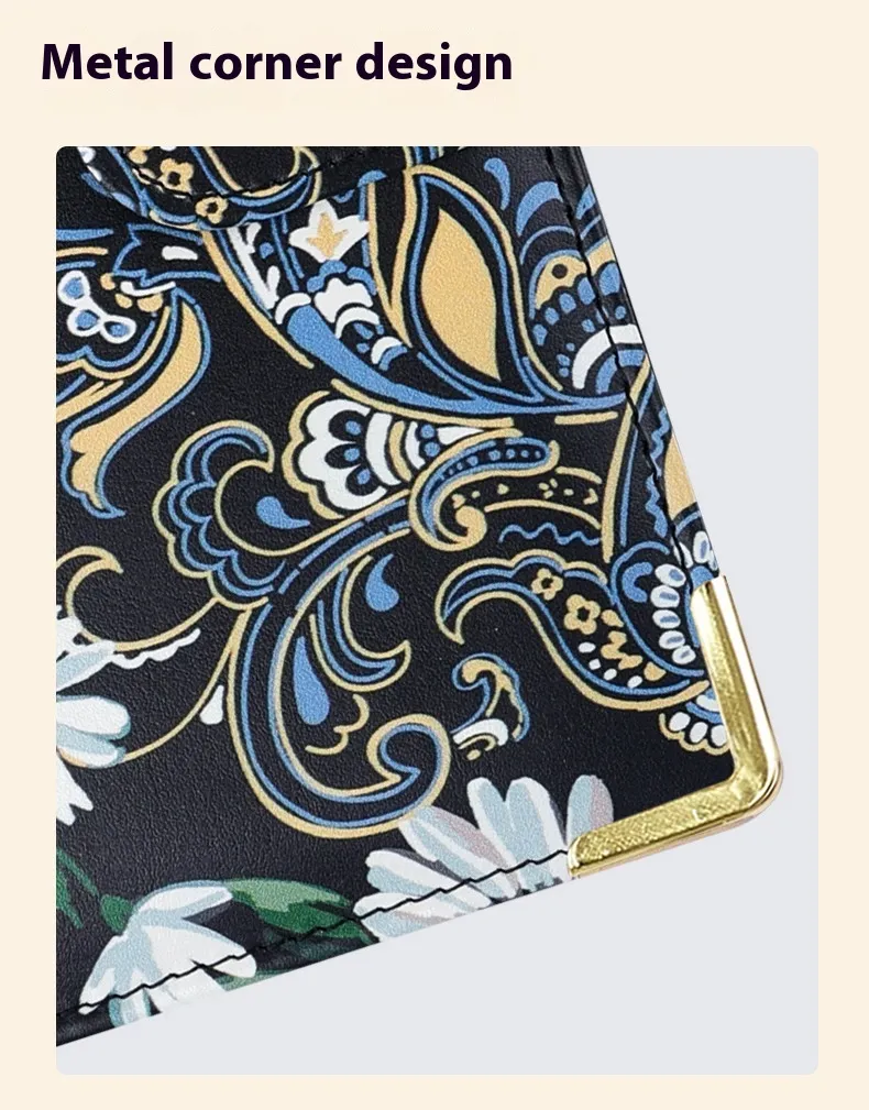 A6 Binder Notebook Covers Colorful Macaroon Pu Leather Cover School Stationery Diary Agenda Diy Planner Paper Butterfly Cover