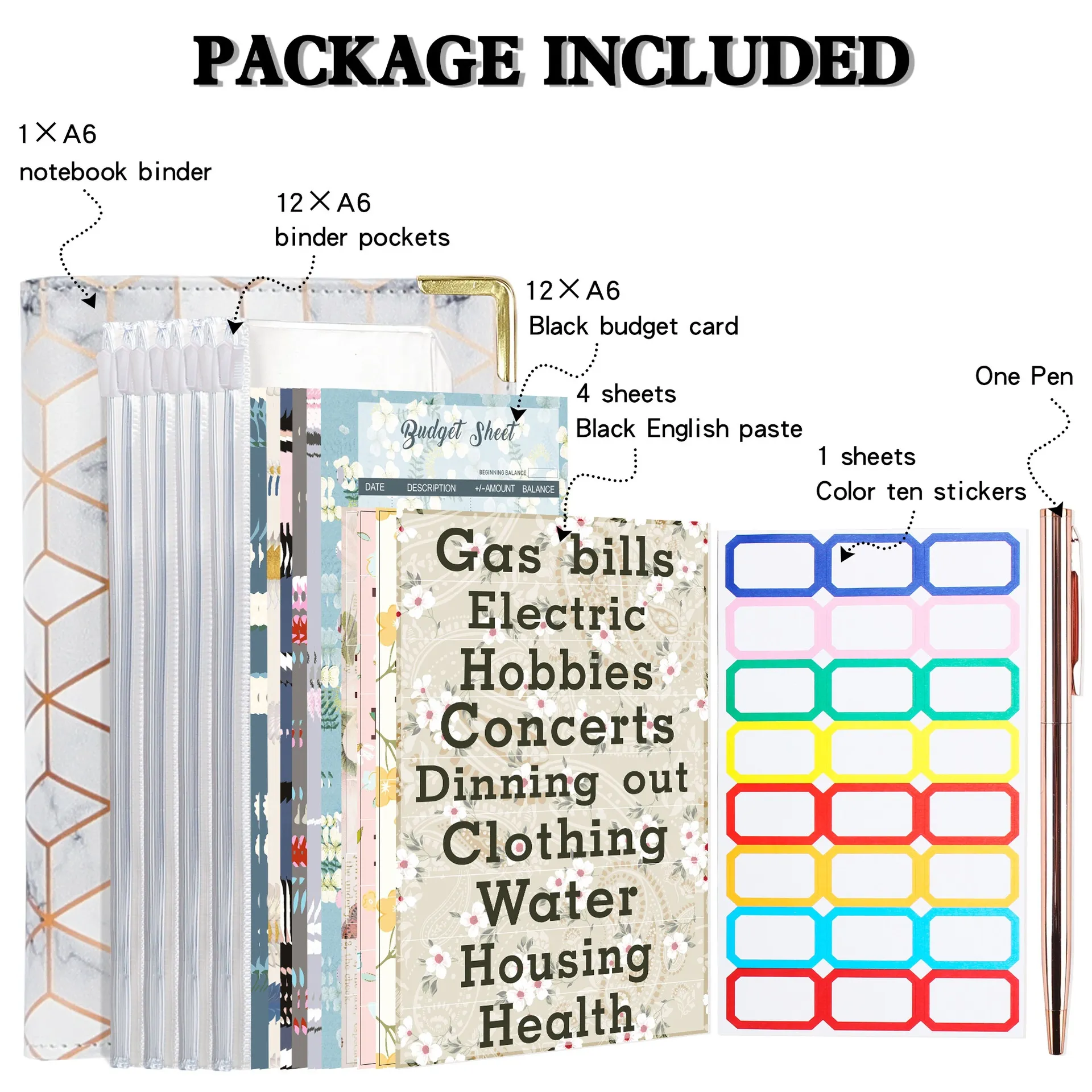 A6 Binder Notebook Covers Colorful Macaroon Pu Leather Cover School Stationery Diary Agenda Diy Planner Paper Butterfly Cover