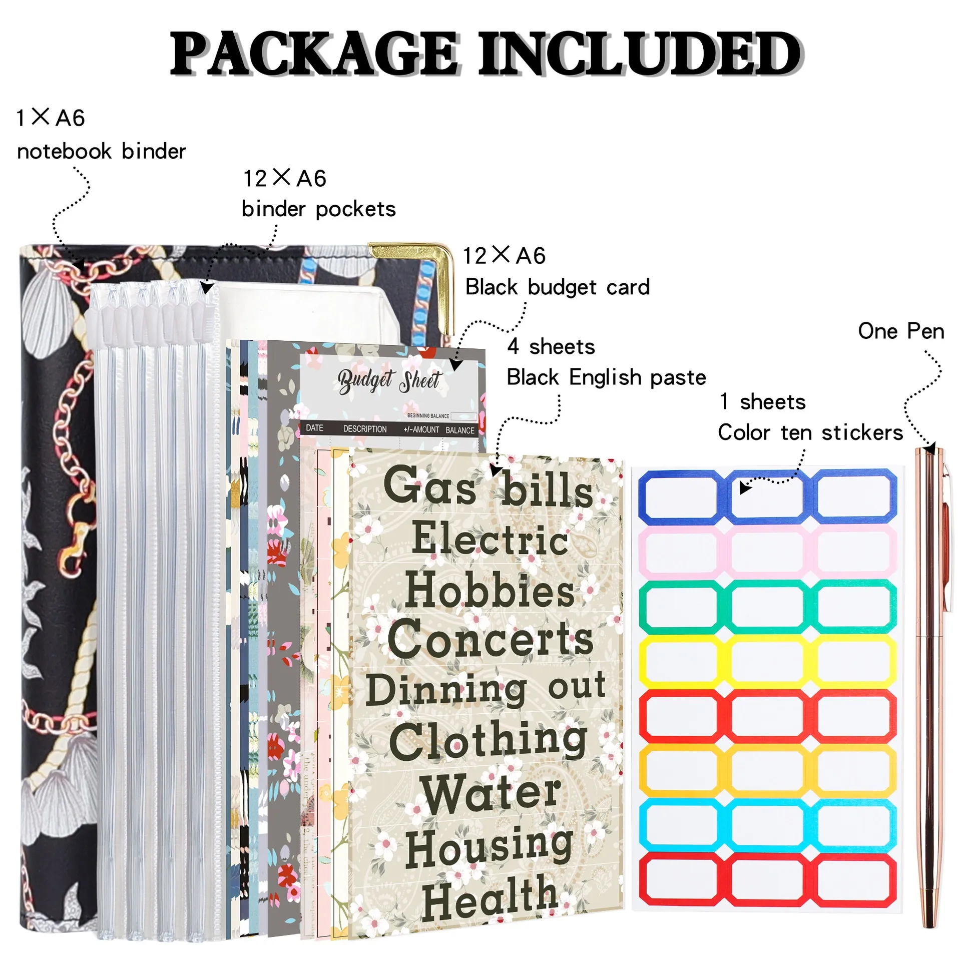 A6 Binder Notebook Covers Colorful Macaroon Pu Leather Cover School Stationery Diary Agenda Diy Planner Paper Butterfly Cover