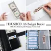 A6 Binder Notebook Covers Colorful Macaroon Pu Leather Cover School Stationery Diary Agenda Diy Planner Paper Butterfly Cover