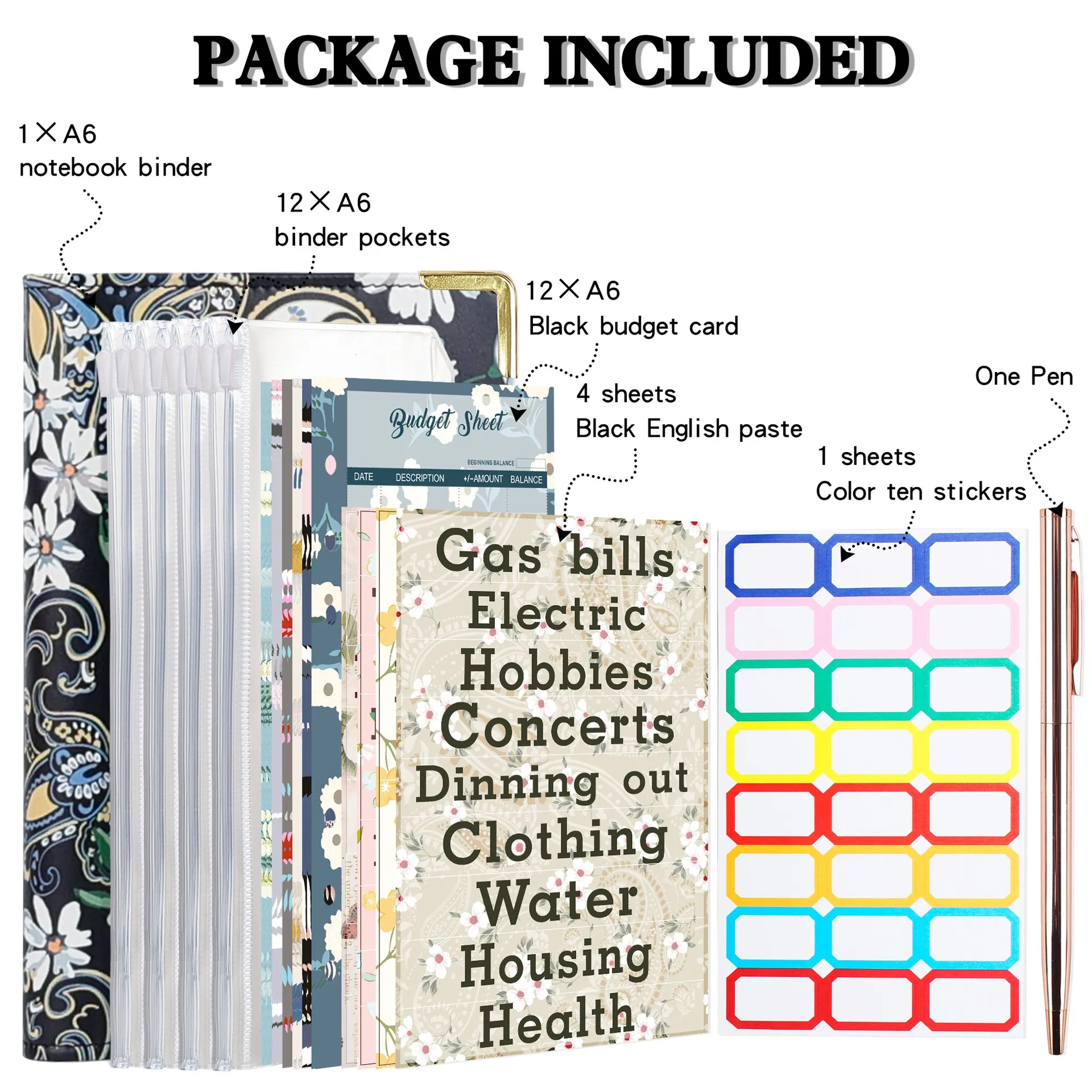 A6 Binder Notebook Covers Colorful Macaroon Pu Leather Cover School Stationery Diary Agenda Diy Planner Paper Butterfly Cover