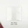 Fromthenon Notebook Protective Cover Weeks Planner Diary Transparent Diary Book  Accessories School Supplies Office Stationery