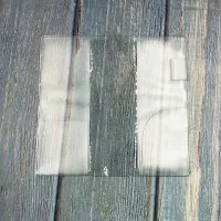 Fromthenon Notebook Protective Cover Weeks Planner Diary Transparent Diary Book Accessories School Supplies Office Stationery