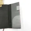 Fromthenon Notebook Protective Cover Weeks Planner Diary Transparent Diary Book Accessories School Supplies Office Stationery