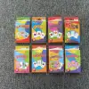 Early Baby Children's Education Flash Cards English Word Recognition Cards Color Visual Flash Cards Teaching Tools