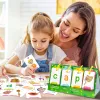 129Pcs Sight Words List English Educational Flash Cards Vocabulary Building High Frequency Words Teacher Teaching Kids Toys 2025