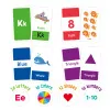 58PCS ABC Alphabet Flashcards Montessori Early Education Toys Baby Shapes Animals Learning Cards Games Puzzles For Kids Gifts