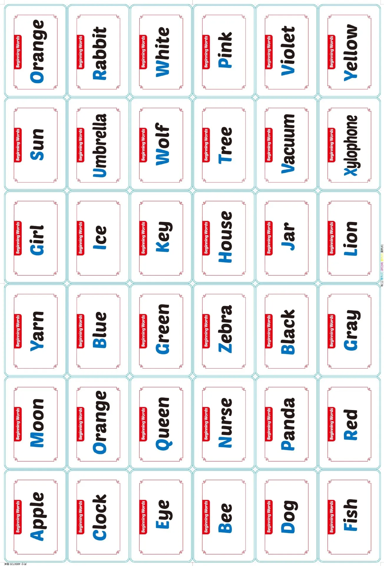 36pcs Children Cognition Cards Body Parts Animal Fruits Double Side Flashcards Montessori Baby Kids Early Educational Toys Gifts