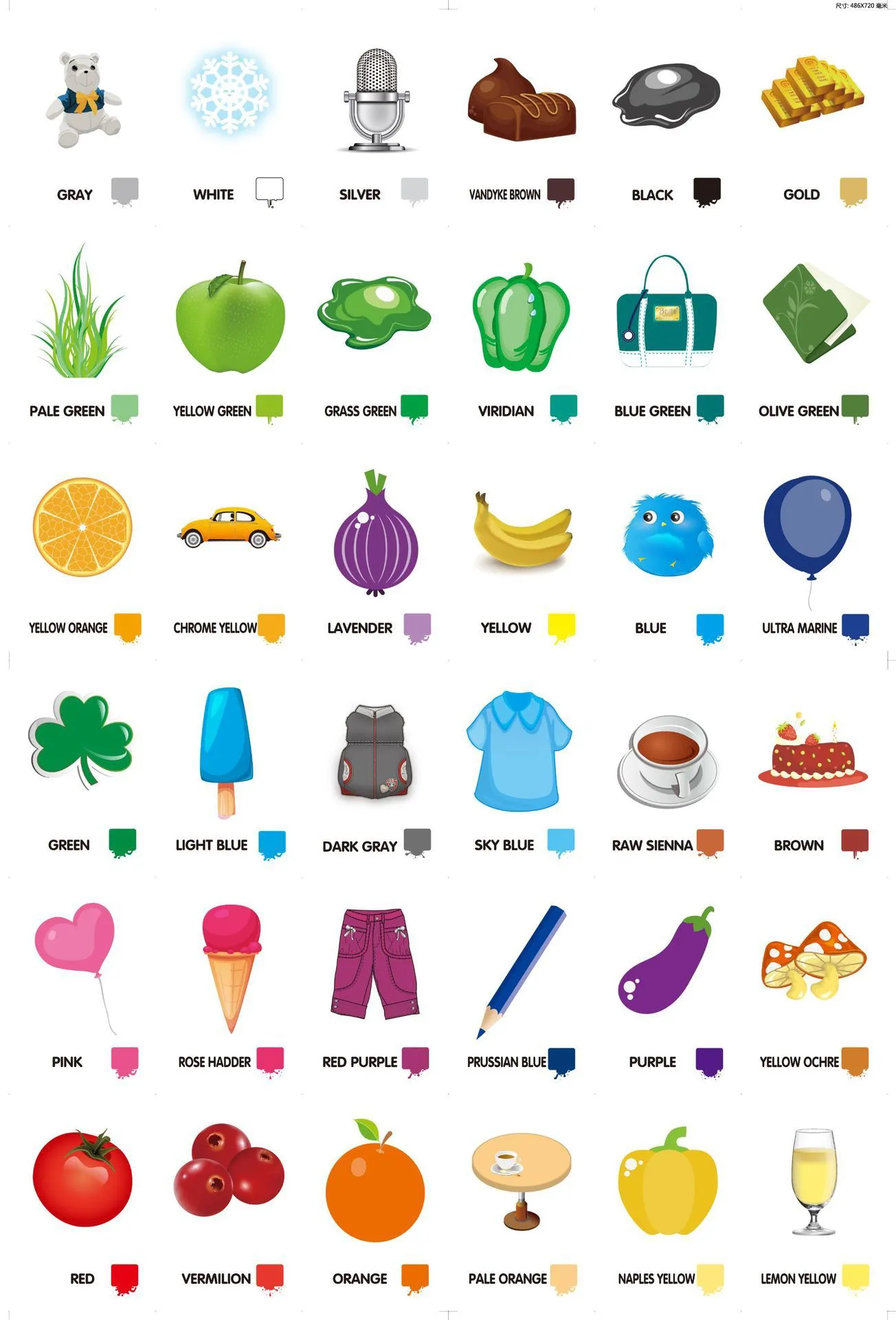 36pcs Children Cognition Cards Body Parts Animal Fruits Double Side Flashcards Montessori Baby Kids Early Educational Toys Gifts