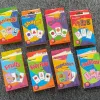 36pcs Children Cognition Cards Body Parts Animal Fruits Double Side Flashcards Montessori Baby Kids Early Educational Toys Gifts